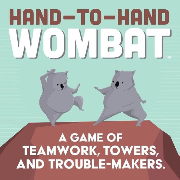Hand to Hand Wombat Card Game - GOOD FAMILY FUN!!!  - SEALED. - Picture 1 of 7